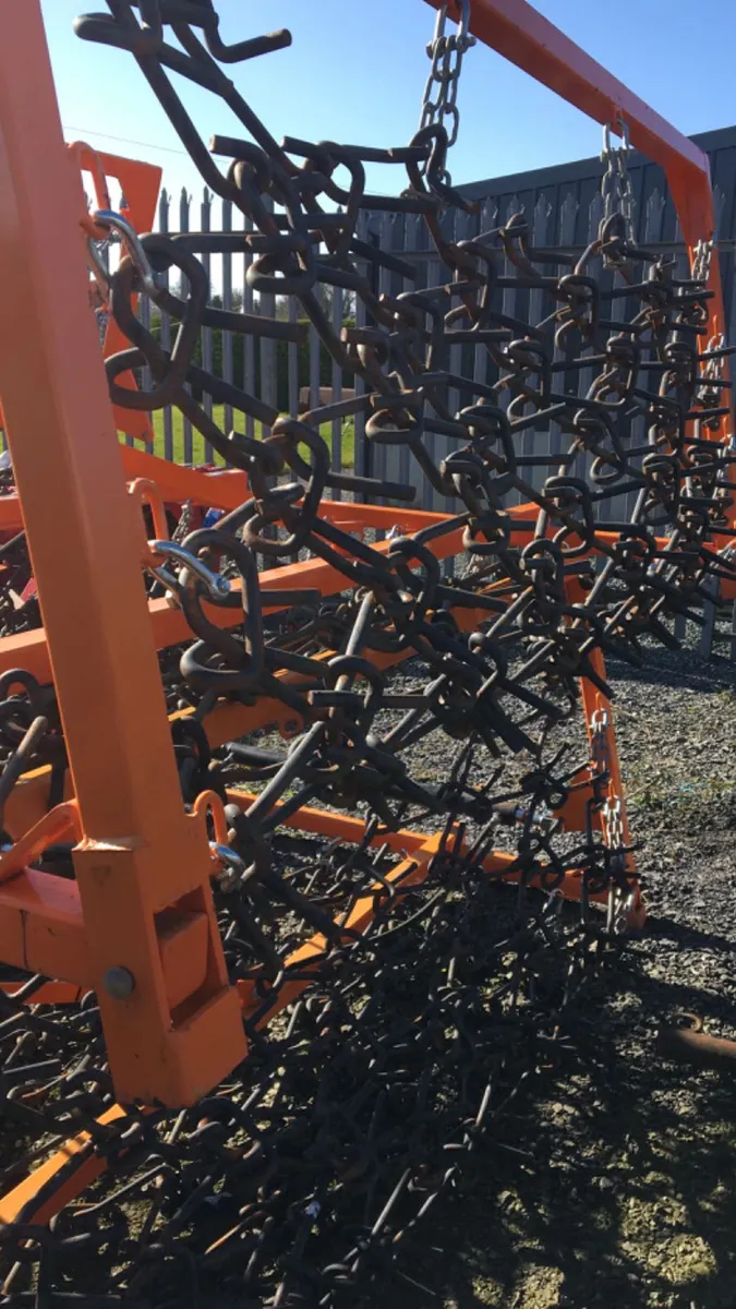 New 12ft Hackett Ranger Chain Harrows - Image 4