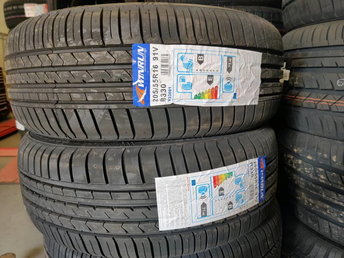 16 Tyres 195 205 215 225 - 45 50 55 60 Dublin 12 - Image 3