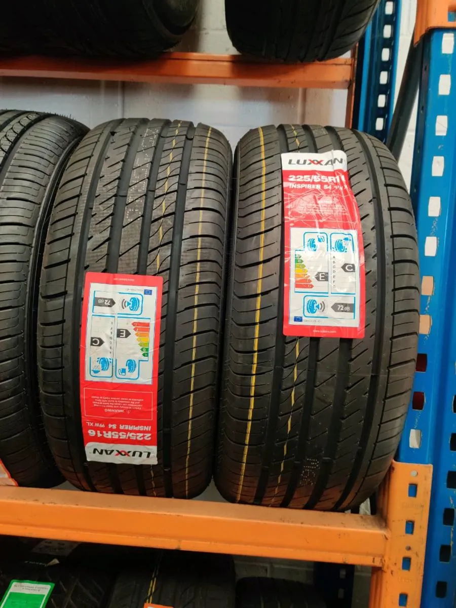 16 Tyres 195 205 215 225 - 45 50 55 60 Dublin 12