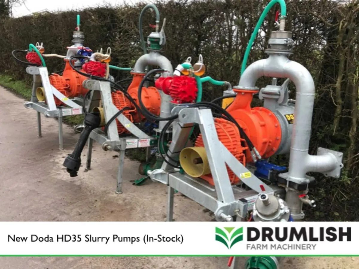 New Doda HD35 Slurry Pumps (In-Stock) - Image 2