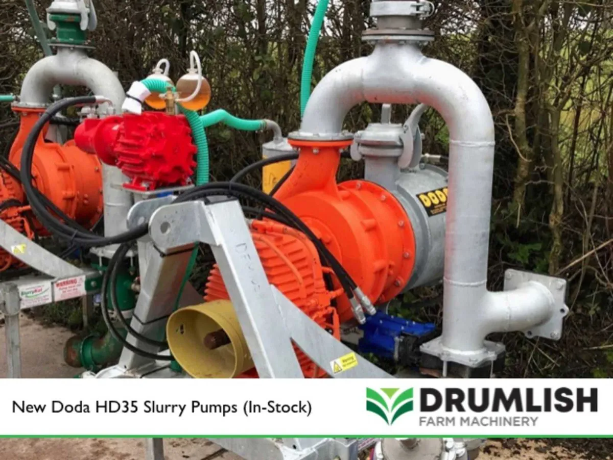 New Doda HD35 Slurry Pumps (In-Stock) - Image 4