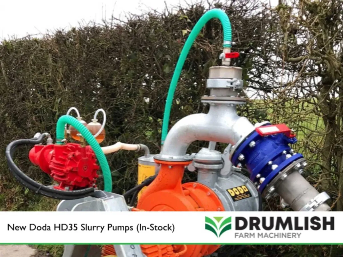 New Doda HD35 Slurry Pumps (In-Stock) - Image 1