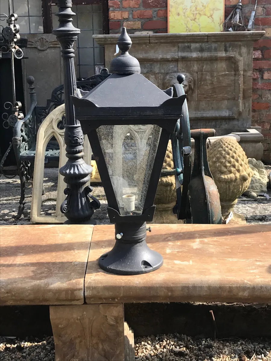 Cast Iron Pier Lights - Image 1