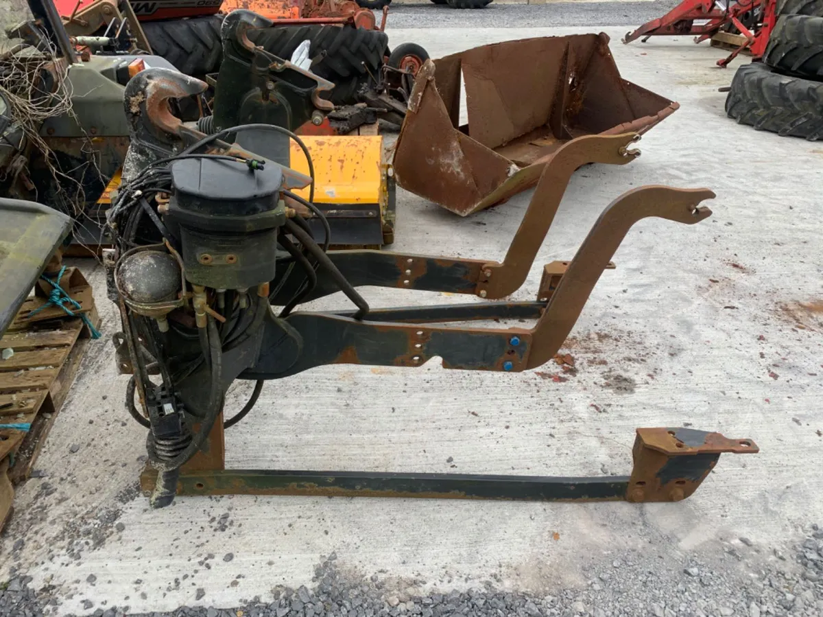 Ford 7740 MX Loader Brackets