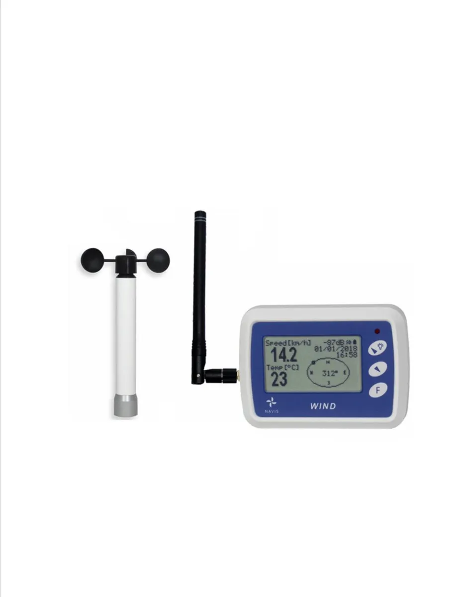 Navis WL12X/WS - Long Range Wireless Anemometer