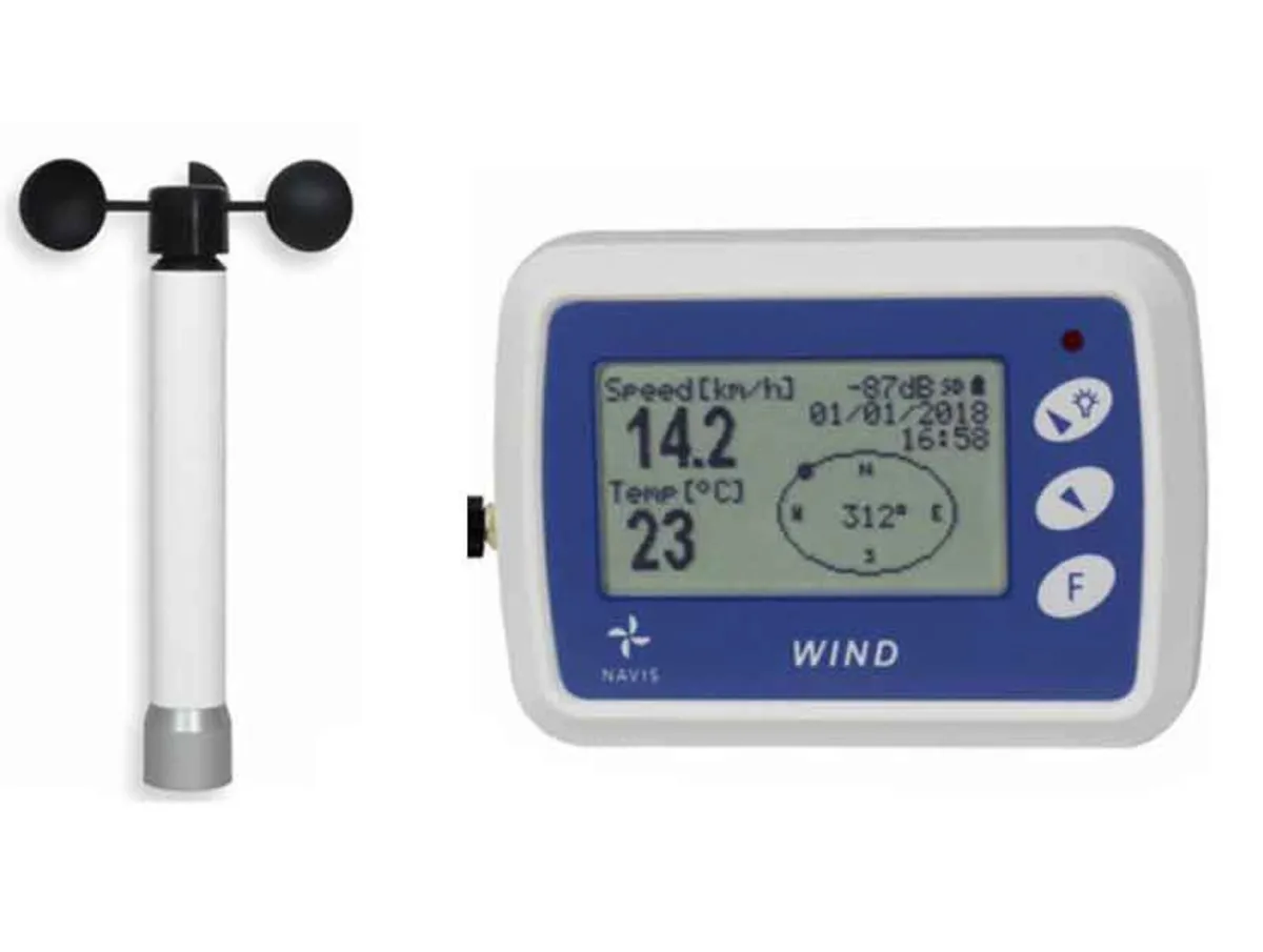 Navis WL12/WS - Long Range Wireless Anemometer