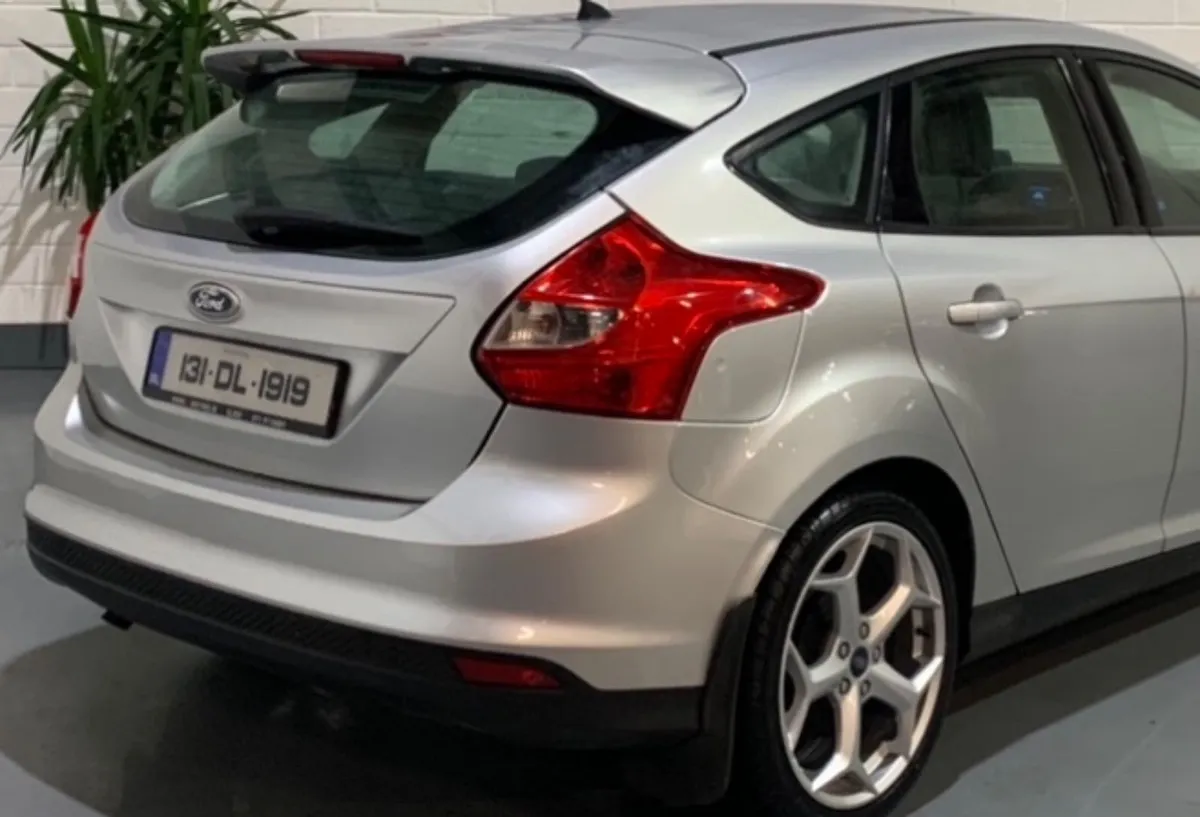 2011-2015 Ford Focus boot spoiler