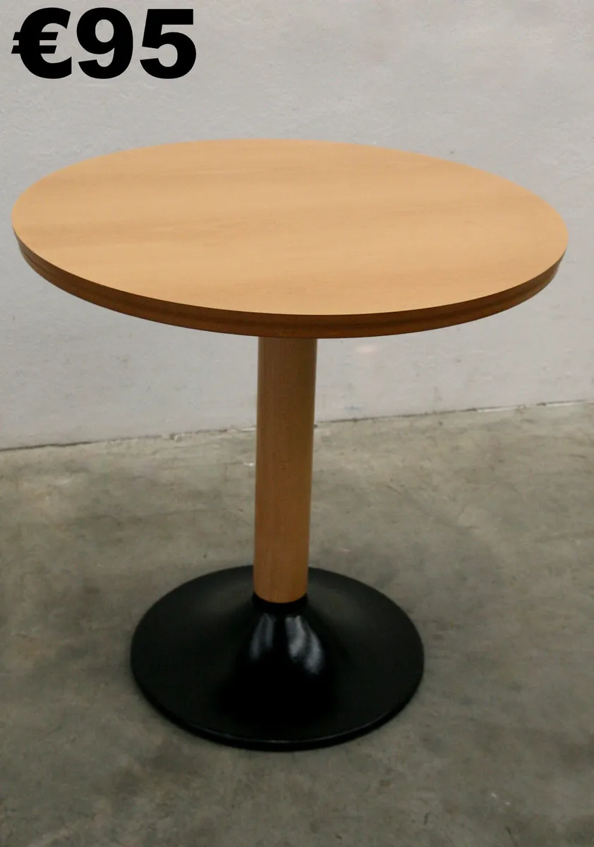 Round Restaurant / Bar Tables - Image 1