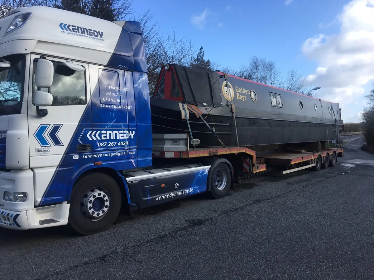 Barge Transport - Image 1