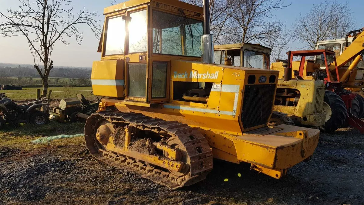 Track Marshal crawler tractors