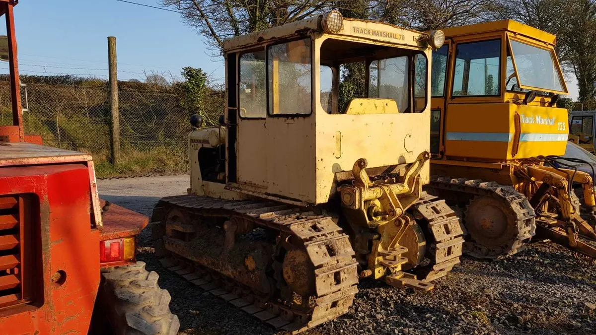 Track Marshal crawler tractors - Image 2