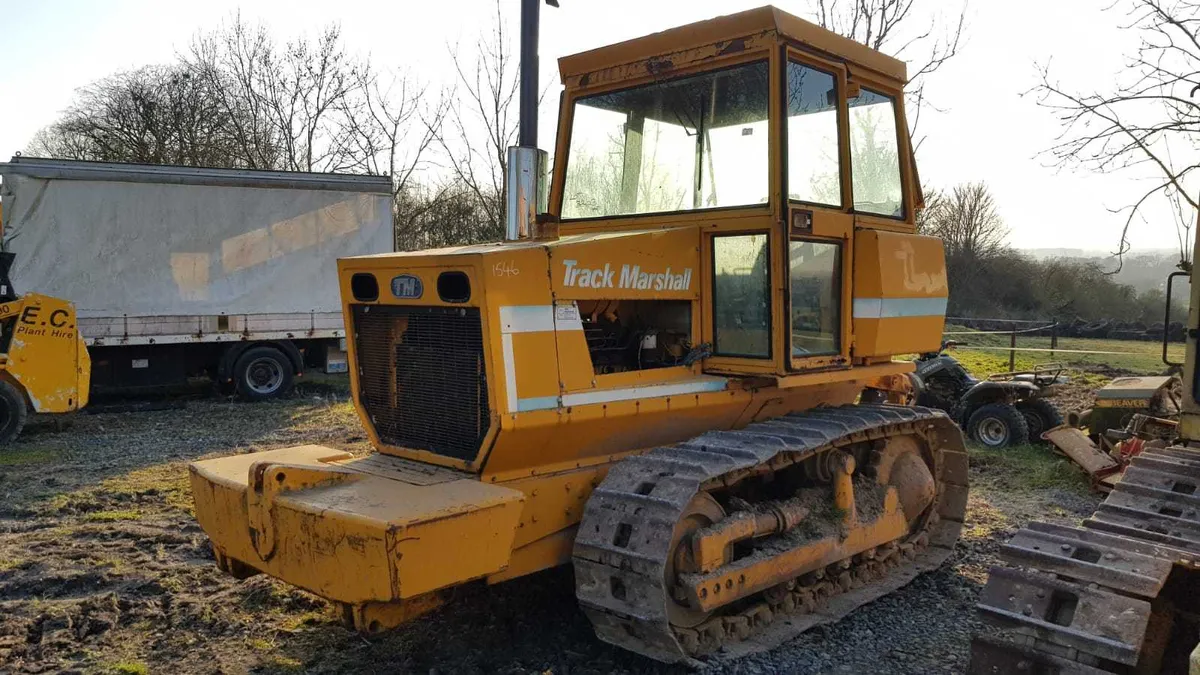 Track Marshal crawler tractors - Image 3