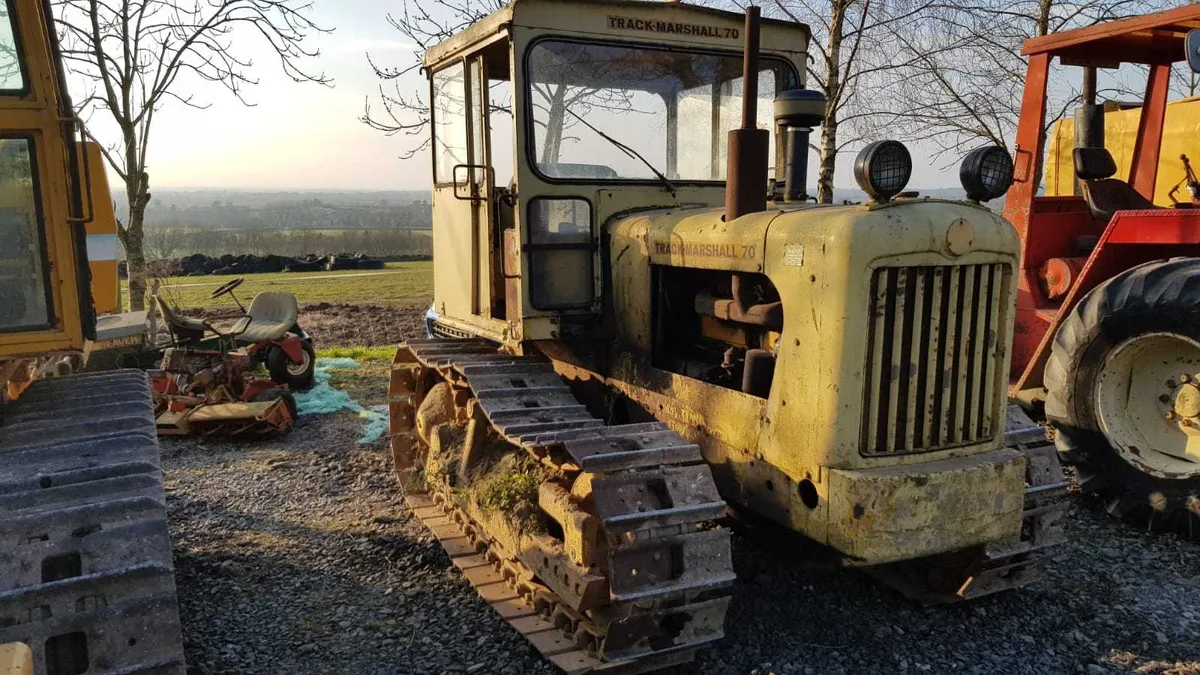 Track Marshal crawler tractors - Image 4