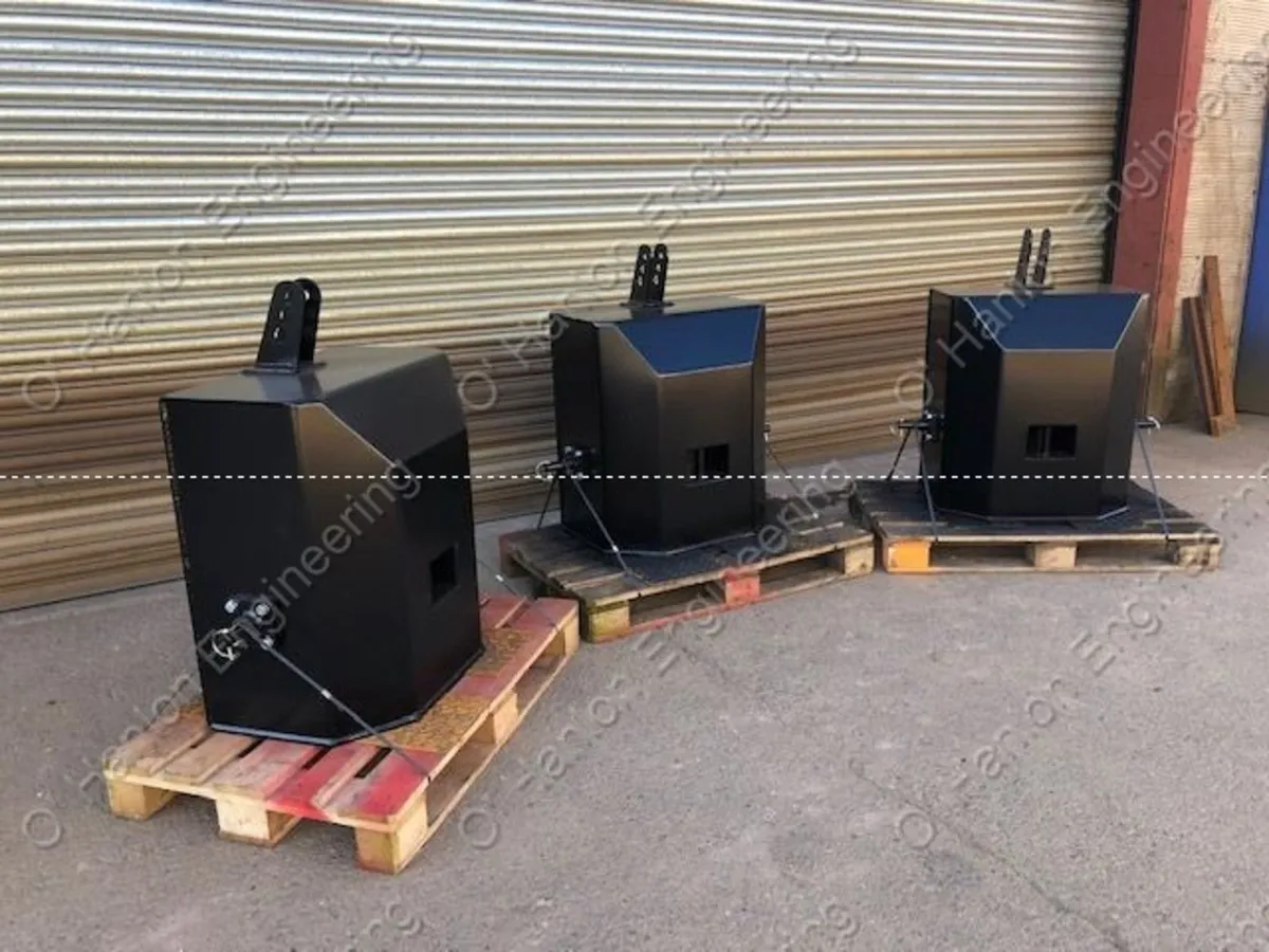 Tractor Weight Blocks - Image 2