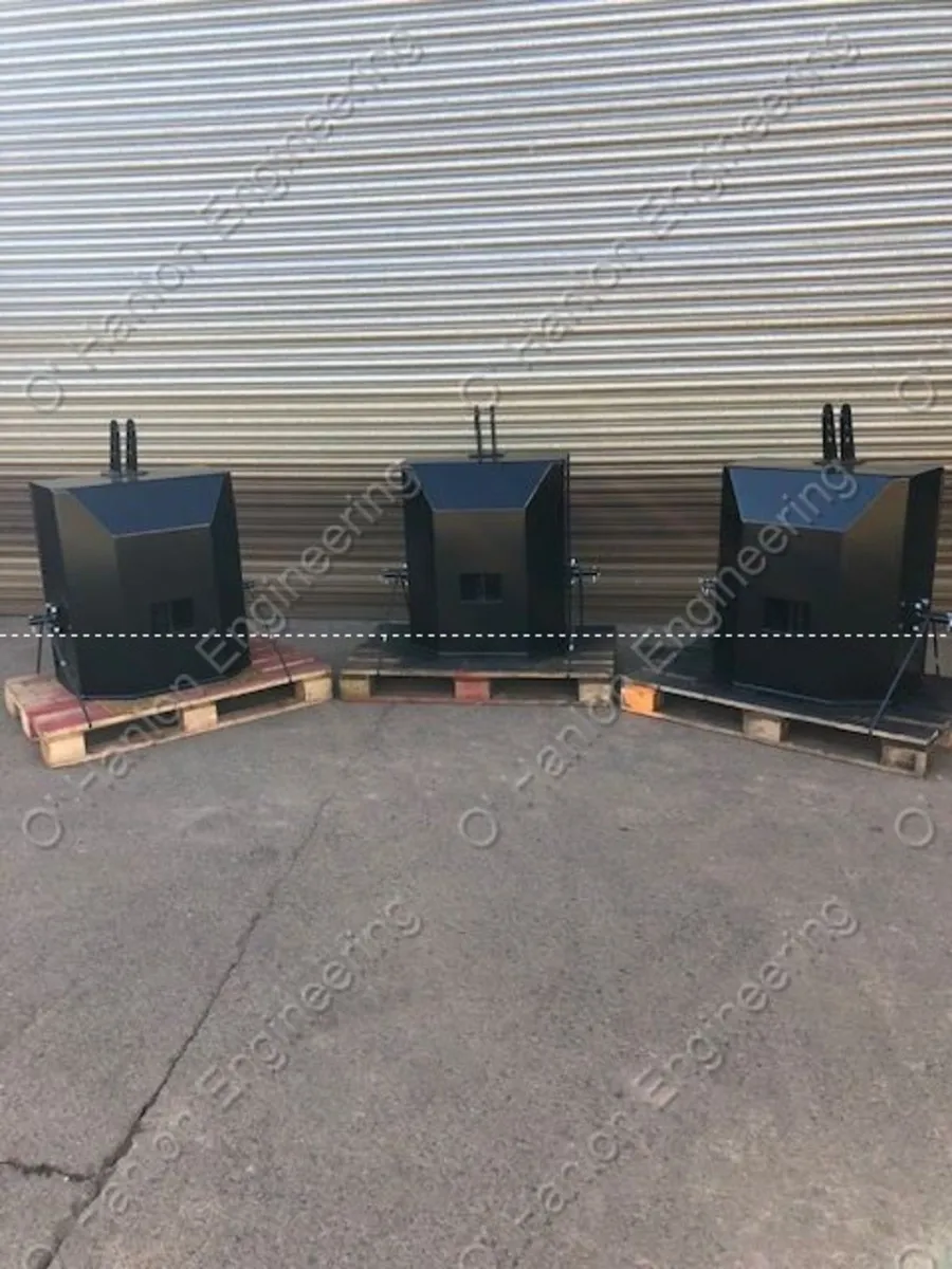 Tractor Weight Blocks - Image 1