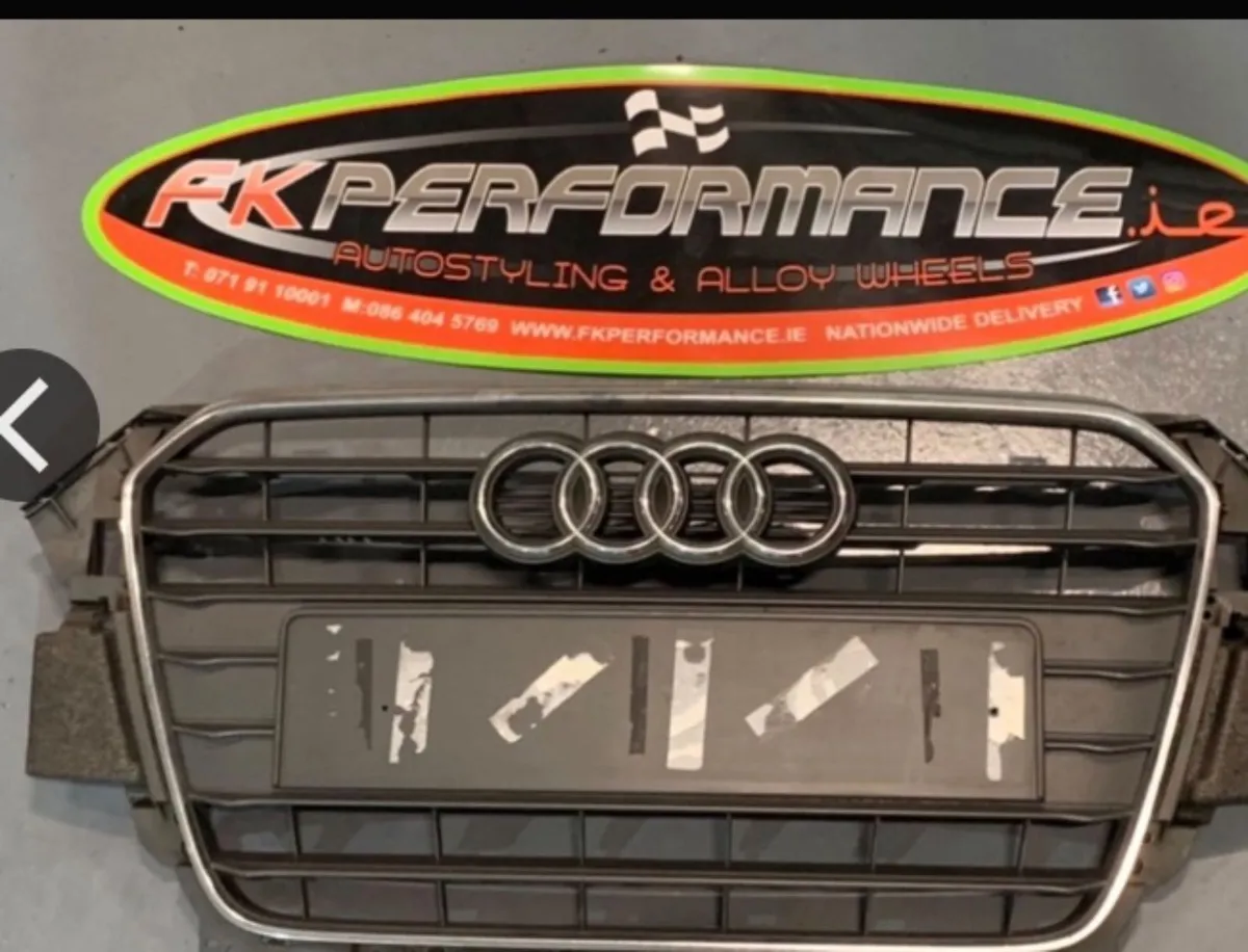 Original Audi front grills Audi A4 a6