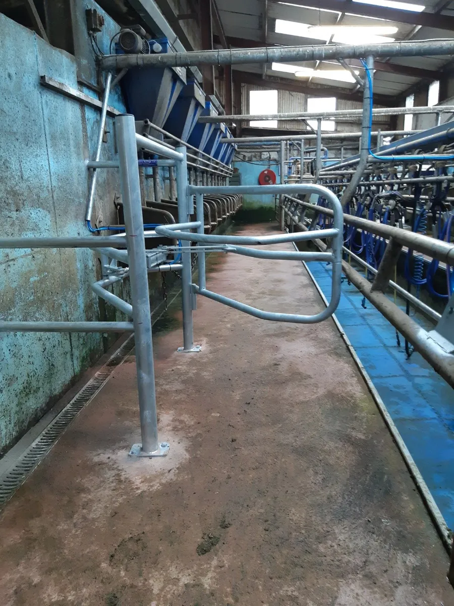 Rear Milking Parlour Air Gates - Image 2