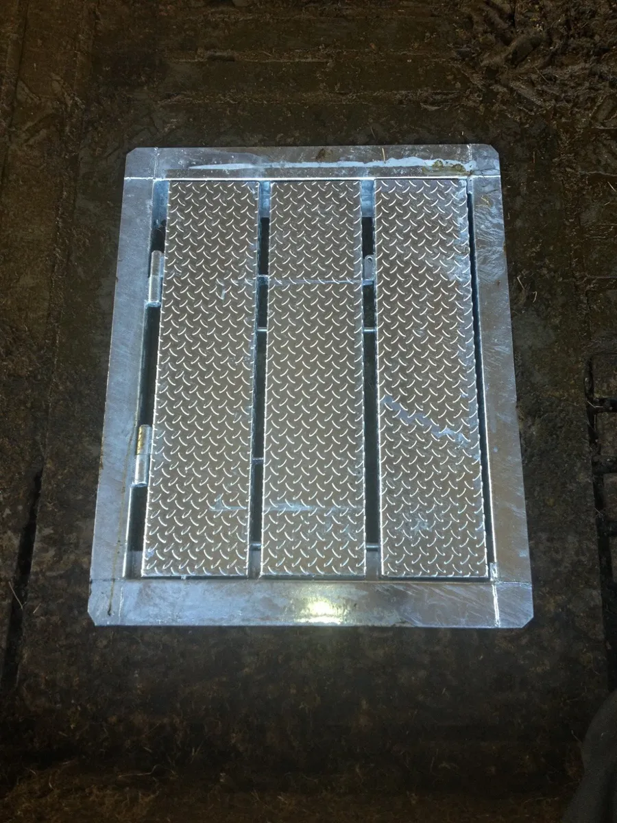 Replacement Manhole Cover