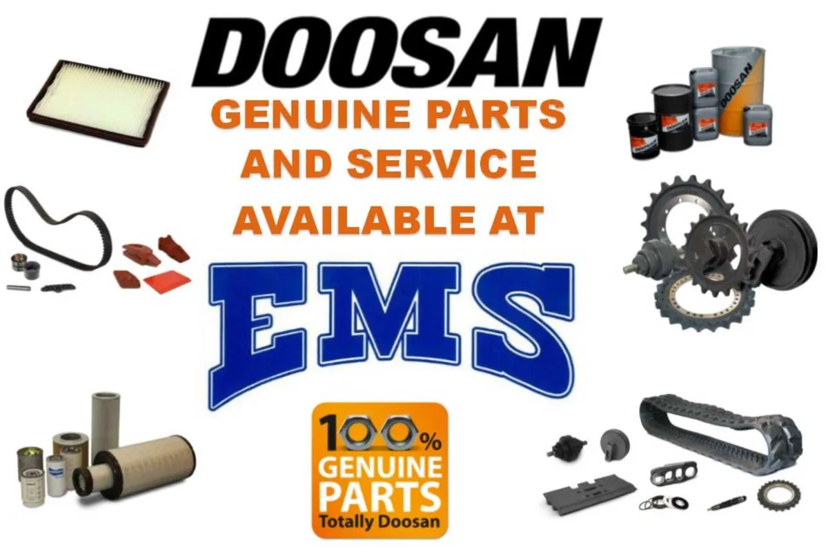 Genuine Doosan Spare Parts & Service @ EMS