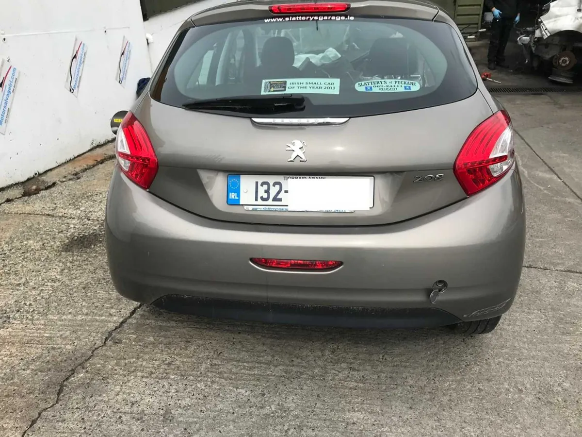 208 Peugeot 2013 1.4 Hdi - Image 2