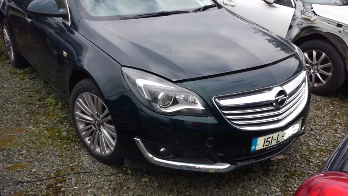 Insignia Opel 2012-2015 Cdti - Image 1