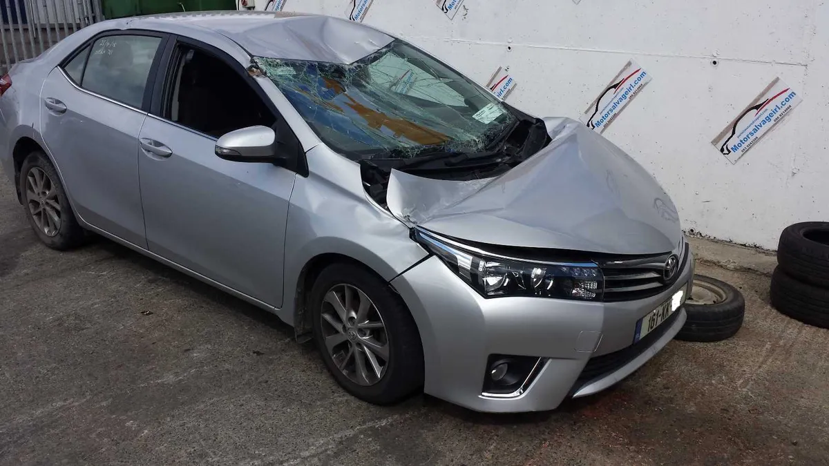 Corolla Toyota 2016 - Image 1