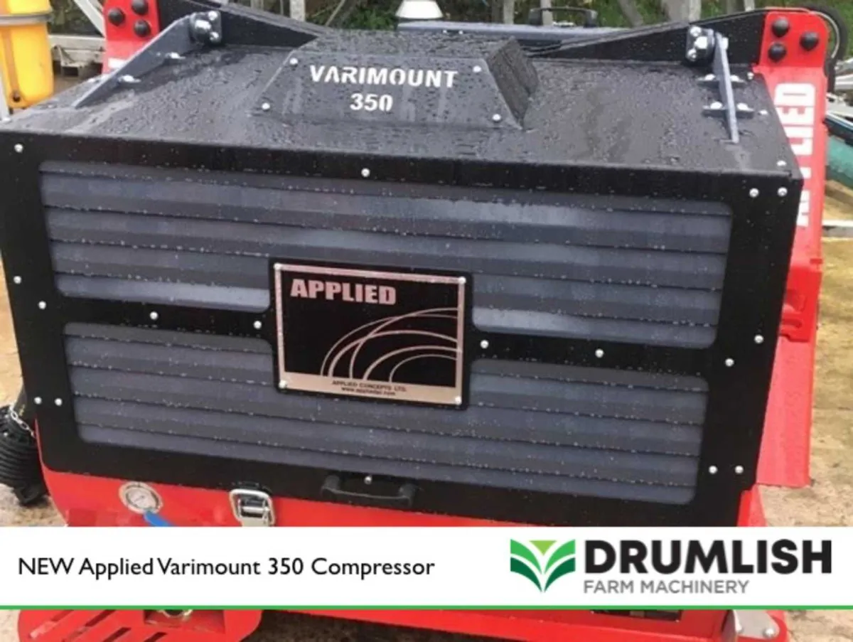 Applied Varimount 350 Compressors (New + In-Stock) - Image 2