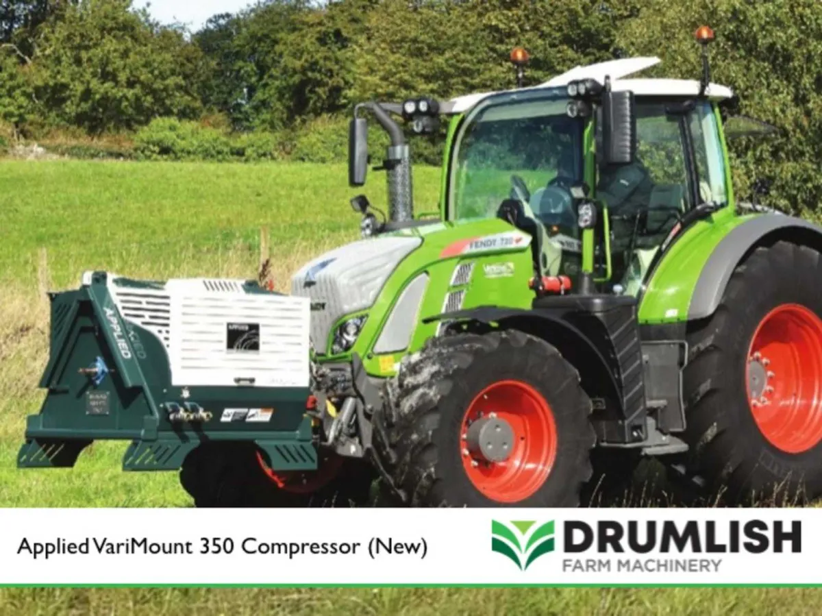 NEW Applied VariMount 350 Compressor - Image 2