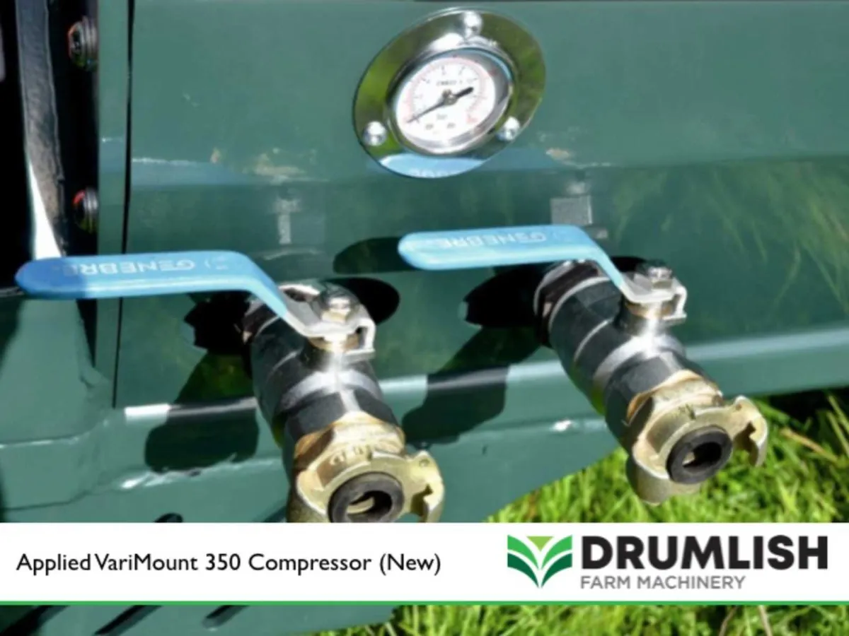 NEW Applied VariMount 350 Compressor - Image 3