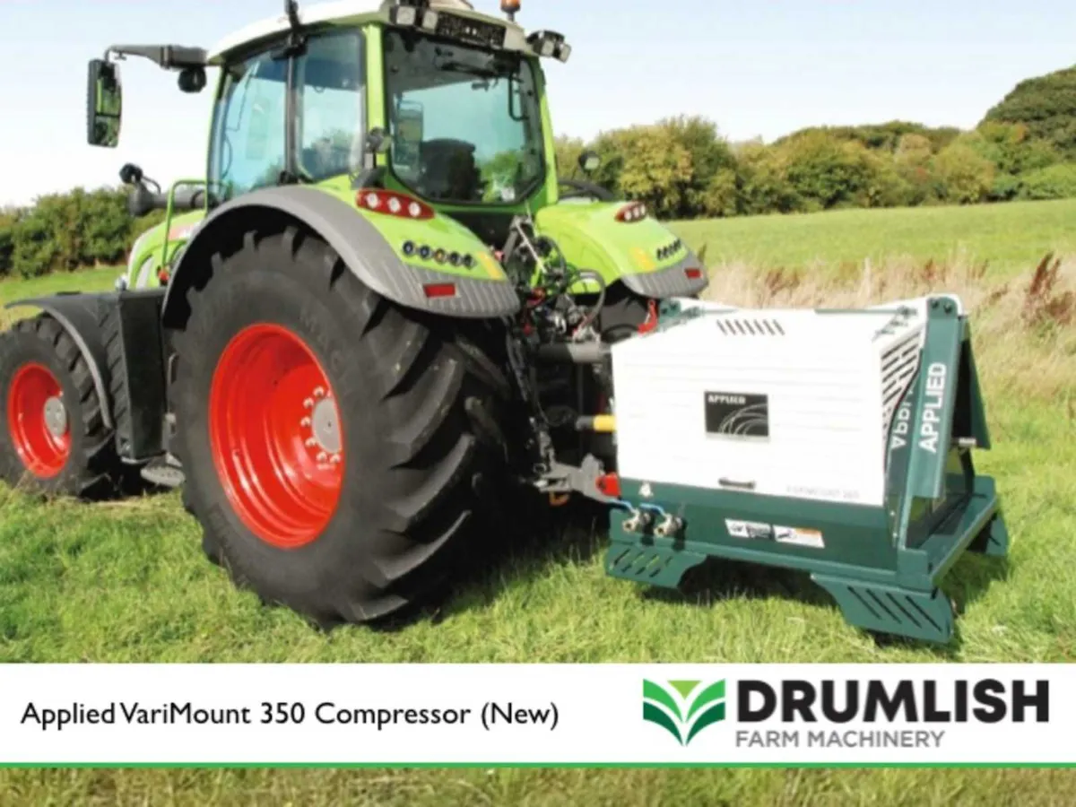 NEW Applied VariMount 350 Compressor - Image 4