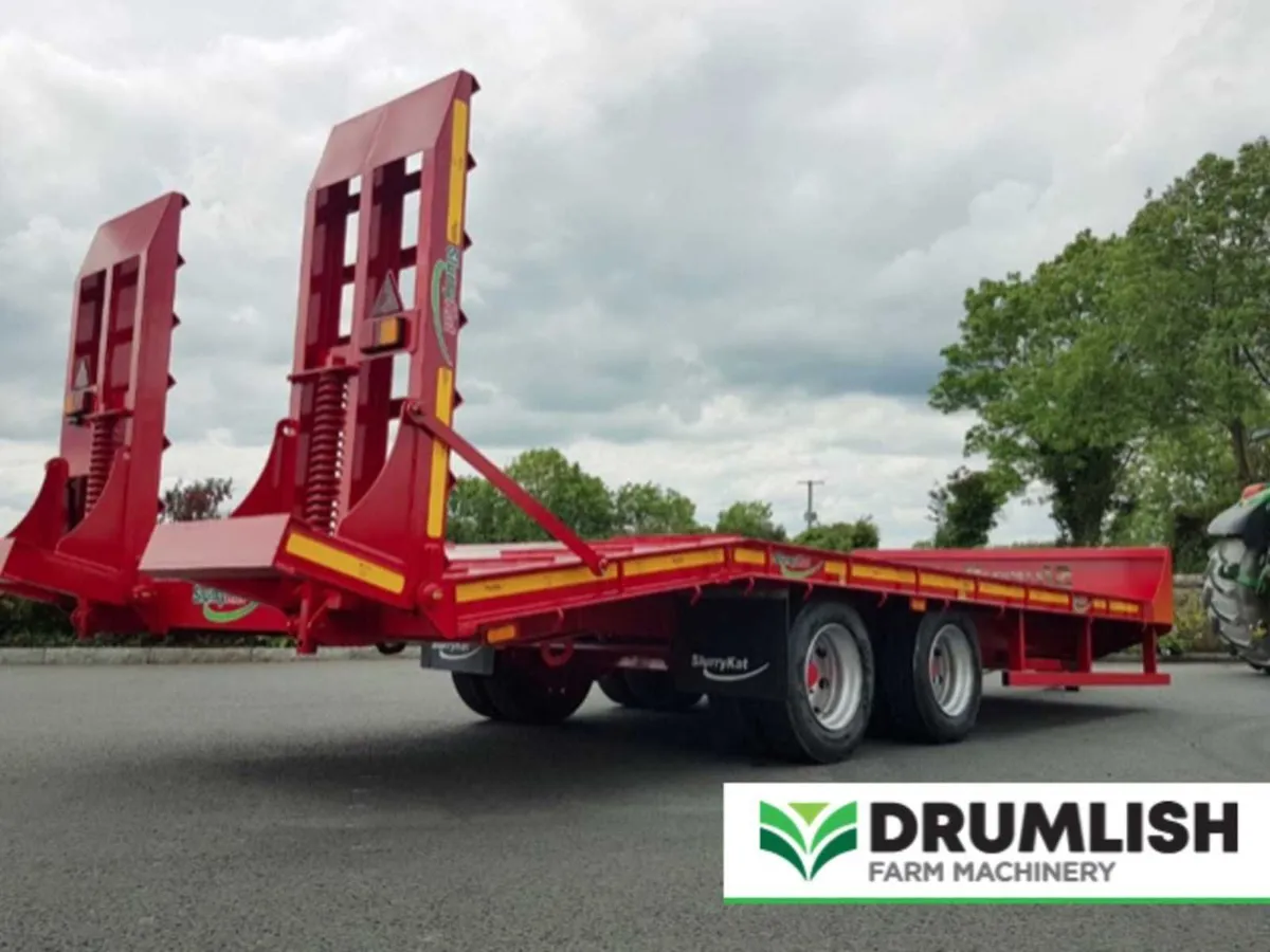 SlurryKat Low Loader Trailers (16 or 25 Tonnes) - Image 1