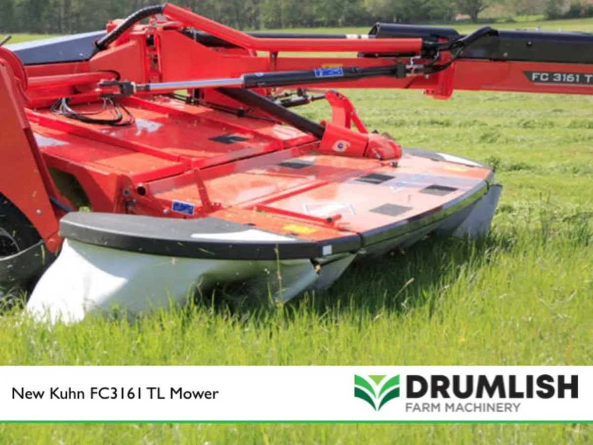 New Kuhn FC3161 Mower Conditioner - Image 2