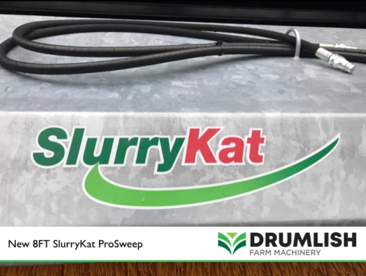 New 8ft SlurryKat ProSweep Farmyard Brush - Image 4