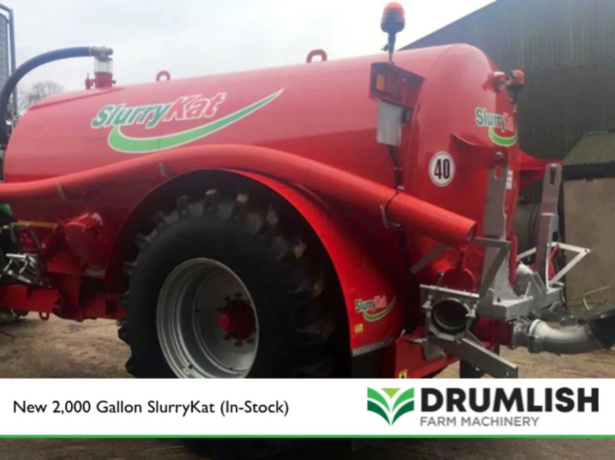 2,000 Gallon SlurryKat Tanker (New + In-Stock) - Image 2