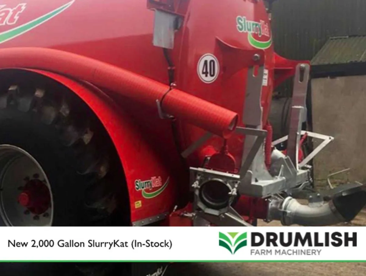 2,000 Gallon SlurryKat Tanker (New + In-Stock) - Image 3