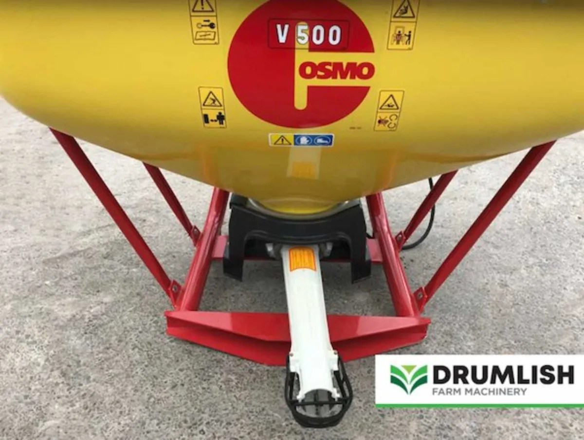 Comso V500 Fertiliser Sower (New + In-Stock) - Image 1