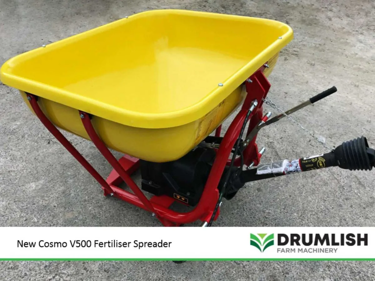 Comso V500 Fertiliser Sower (New + In-Stock) - Image 2