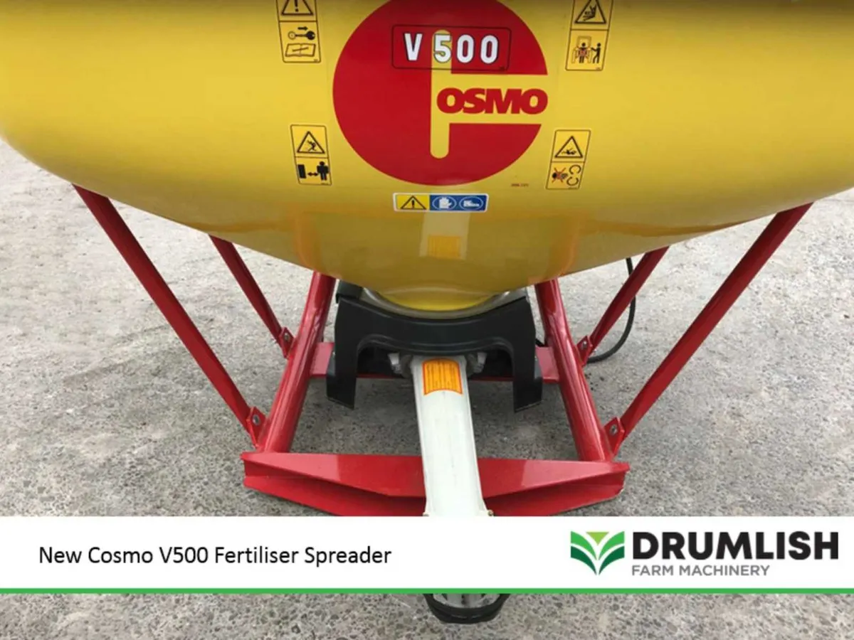 Comso V500 Fertiliser Sower (New + In-Stock) - Image 3