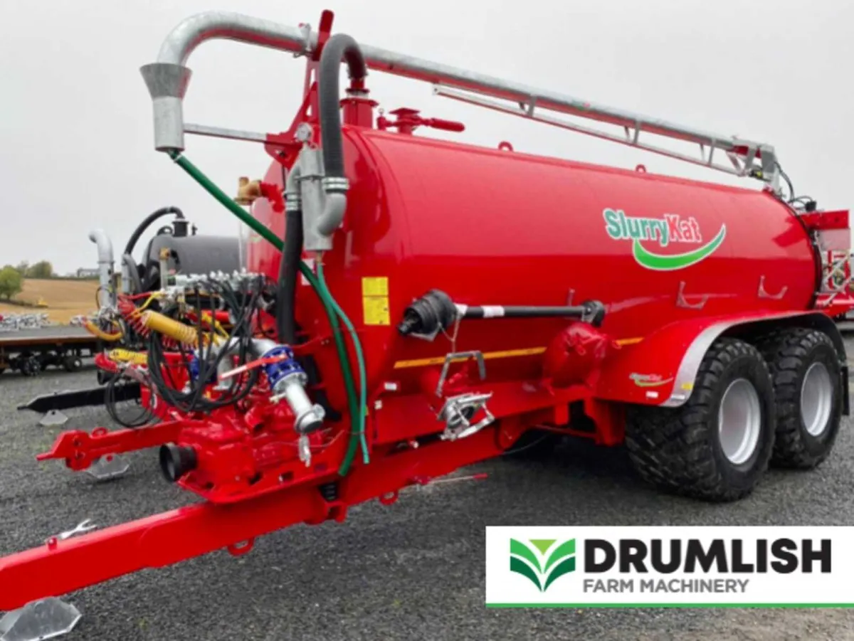 DEMO 3,500 Gallon SlurryKat Tankers Great Value - Image 1