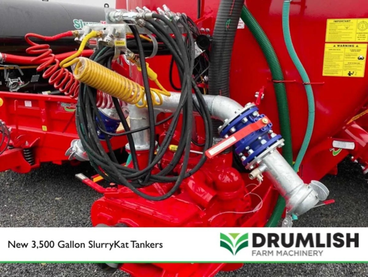 DEMO 3,500 Gallon SlurryKat Tankers Great Value - Image 2