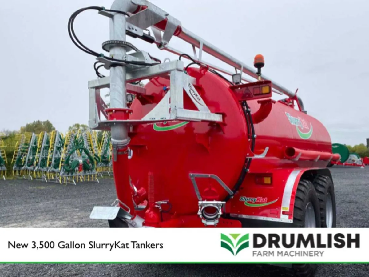 DEMO 3,500 Gallon SlurryKat Tankers Great Value - Image 3