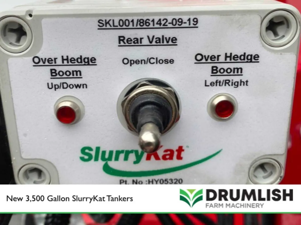 DEMO 3,500 Gallon SlurryKat Tankers Great Value - Image 4