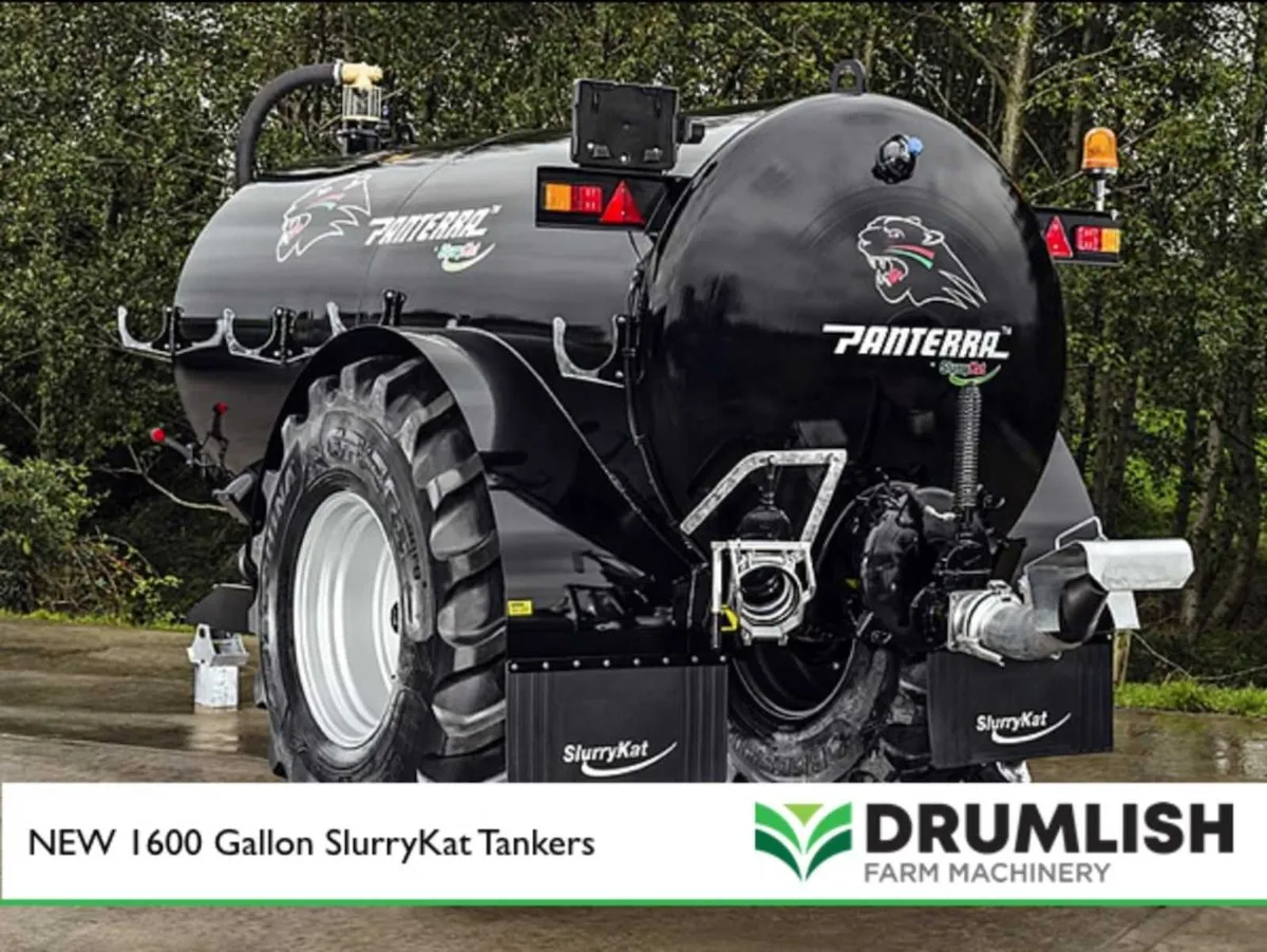 NEW 1600 Gallon SlurryKat Tankers - Image 2