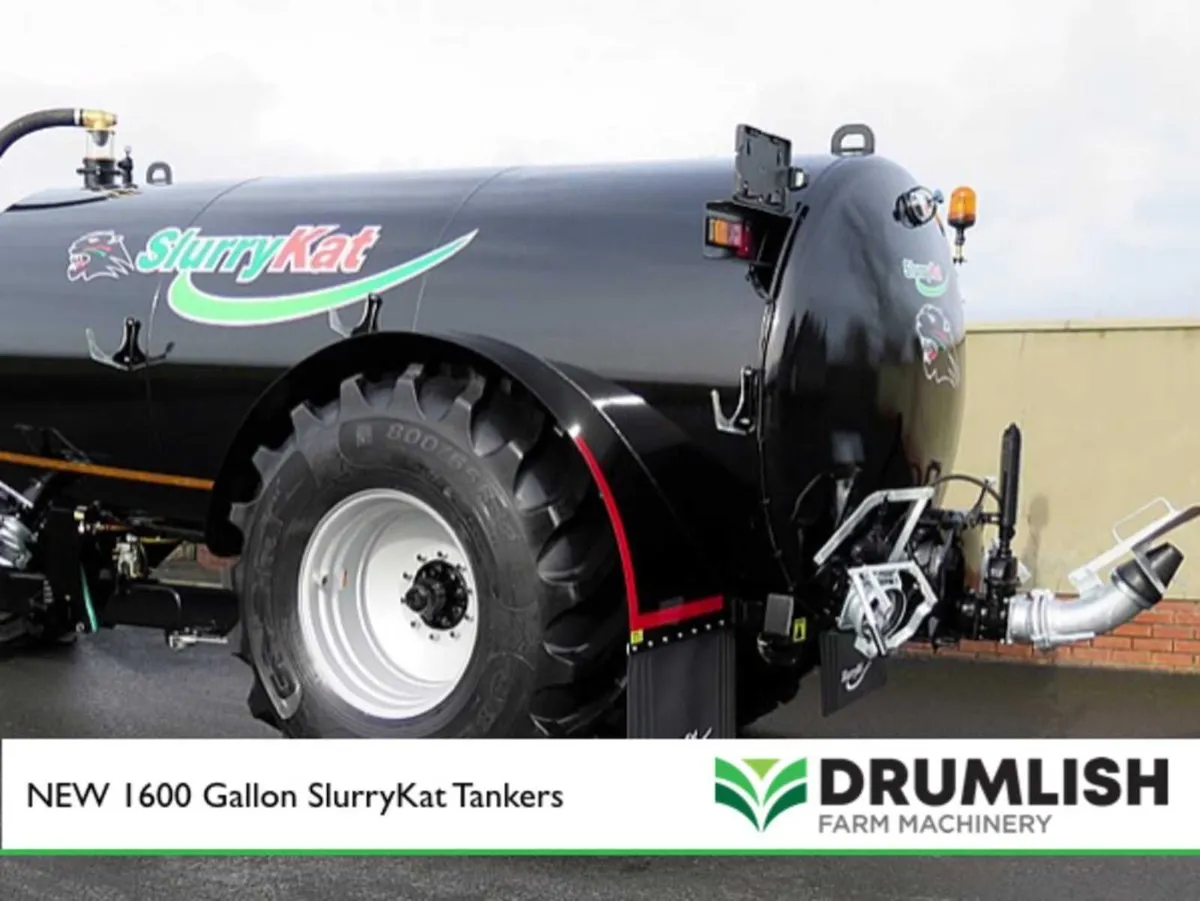 NEW 1600 Gallon SlurryKat Tankers - Image 3