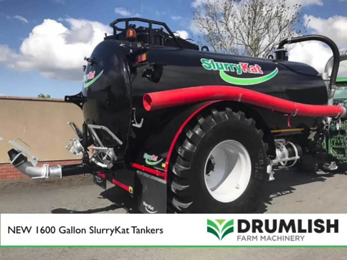 NEW 1600 Gallon SlurryKat Tankers - Image 4