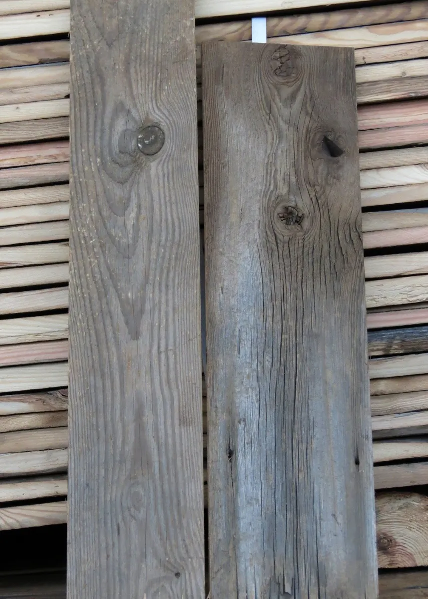 Reclaimed Pine Panelling - Image 2