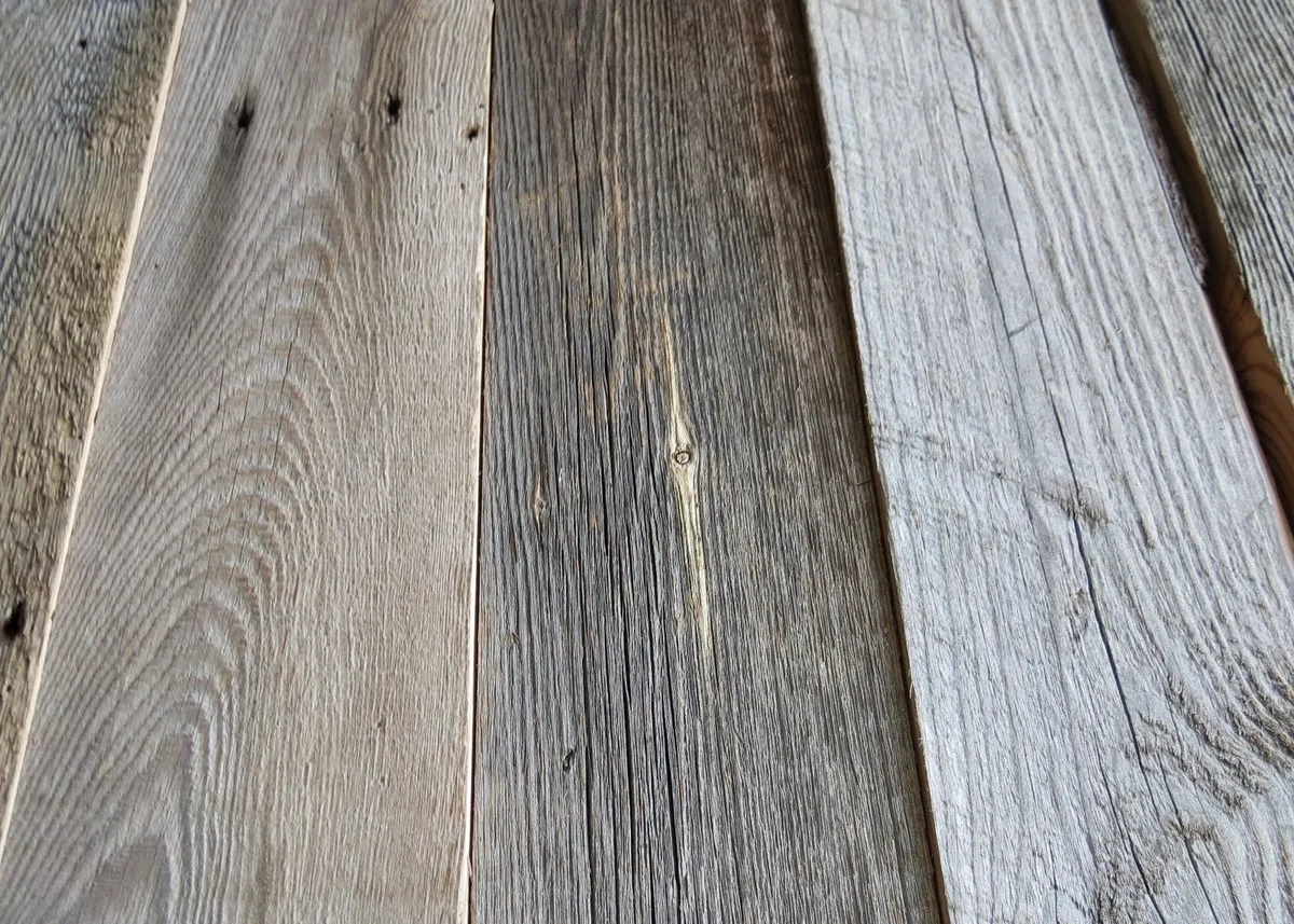 Reclaimed Pine Panelling - Image 4