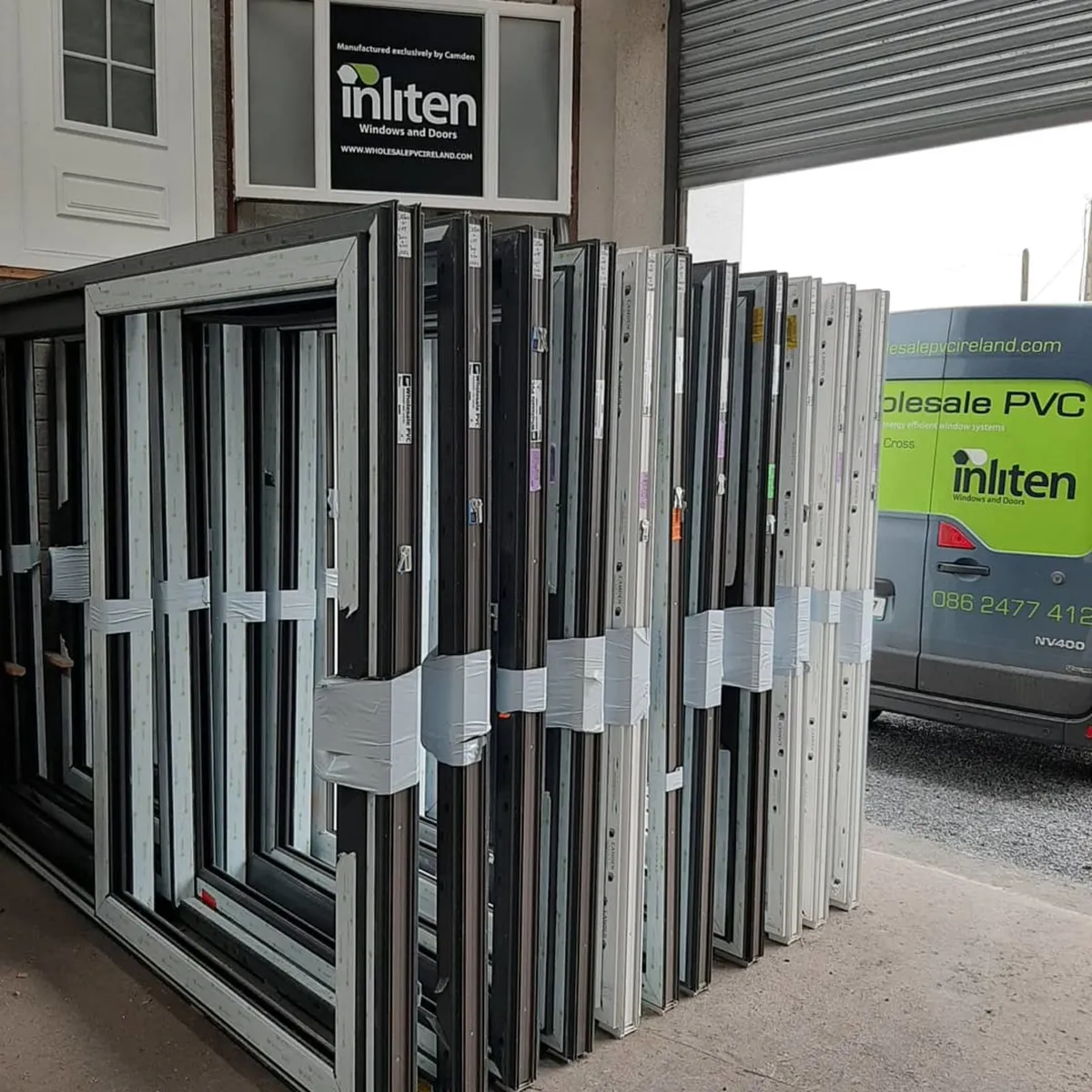 Pvc PATIO DOORS IN STOCK W23F6C1 W PVC LTD - Image 4