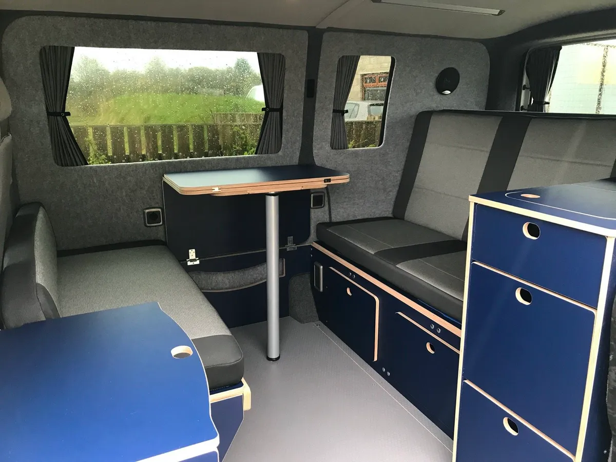 VW/ford/opel/nissan, Camper conversion, 'fit-out' - Image 3