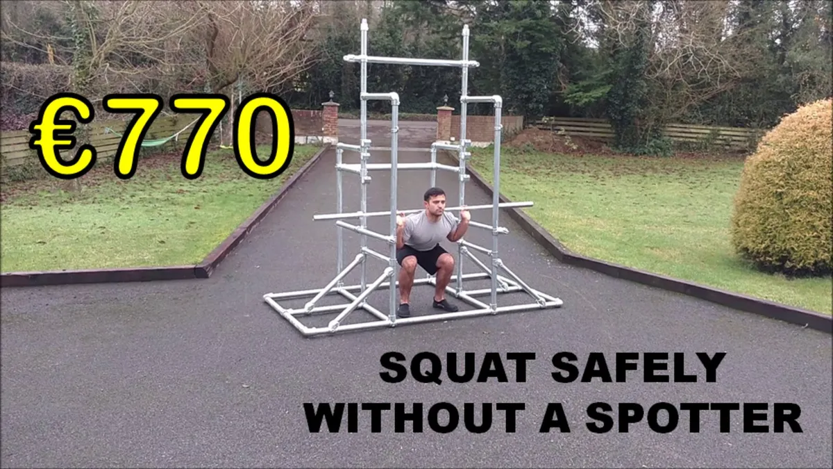 FEBI Outdoor Power Rack and Dip Station - Image 3